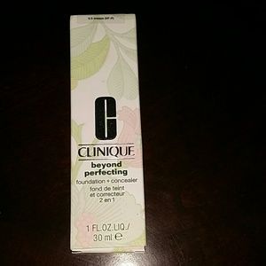 Clinique beyond perfecting foundation + concealer